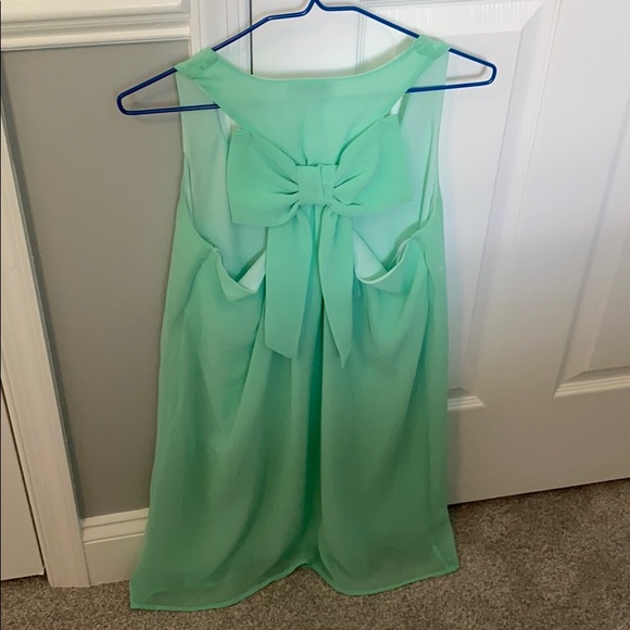 Mint dress! - Picture 2 of 3